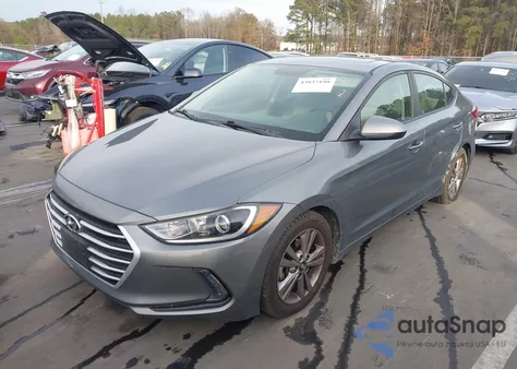 2018 Hyundai Elantra Value Edition from USA, damaged, VIN KMHD84LF9JU623561